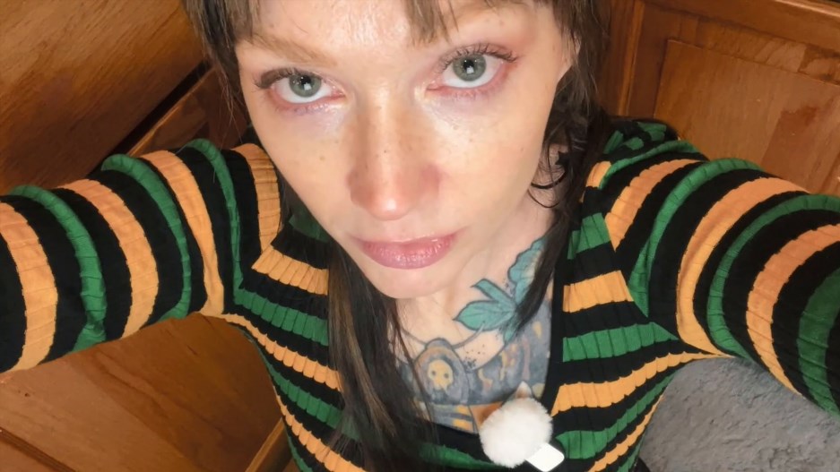 GoAskAlex – Dont Be Nervous Eating My Tiny Bestie Vore Giantess Goddess Eating Shrunken Snack POV Mouth Play and Swallowing